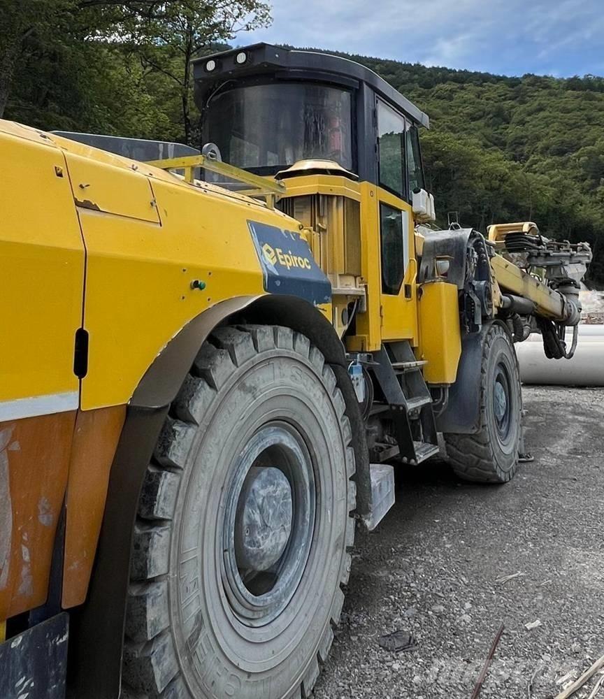 Epiroc E2C Construction et Forages de tunnel et d'extraction souterraine