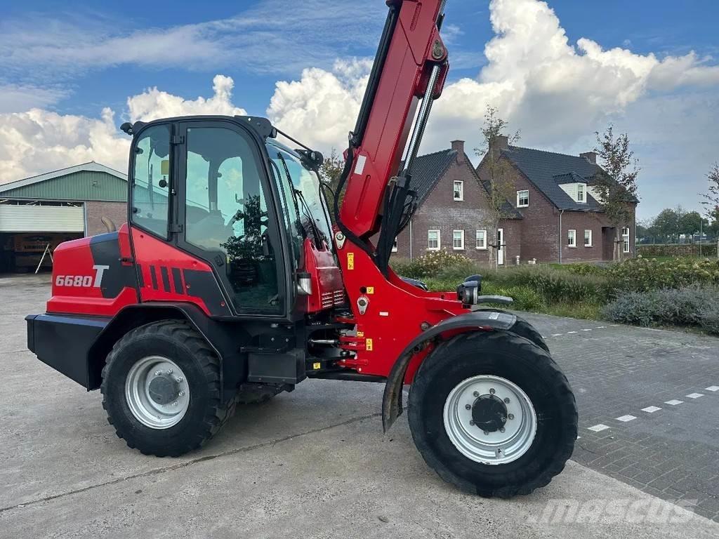 Schäffer 6080T Chargeuse télescopique sur pneus