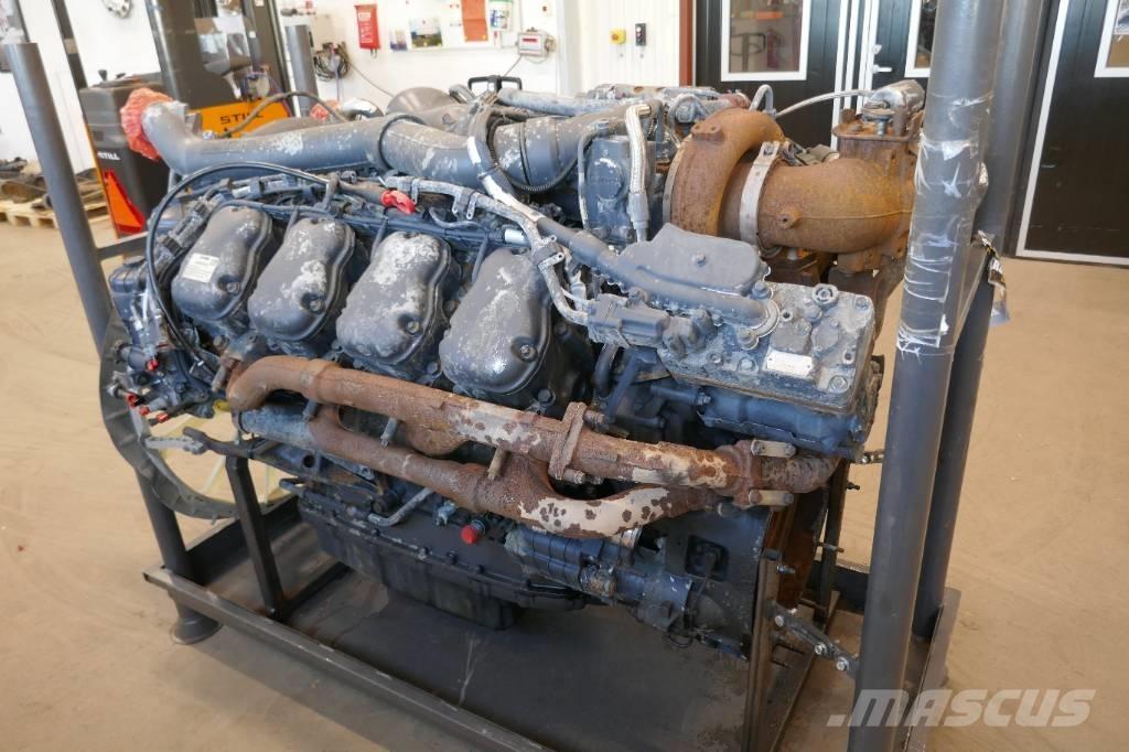 Scania R 580 Moteur