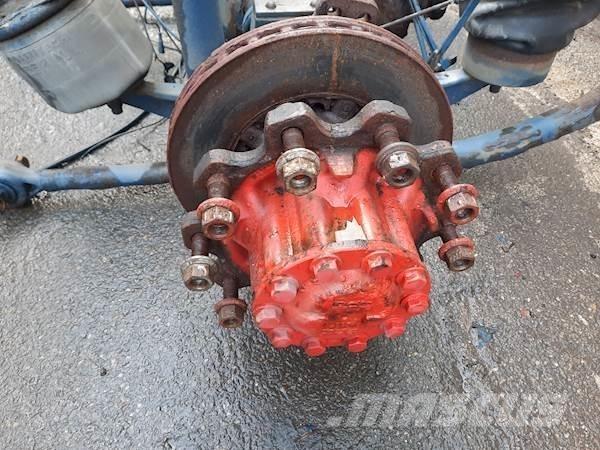 DAF AAS1347 Essieux