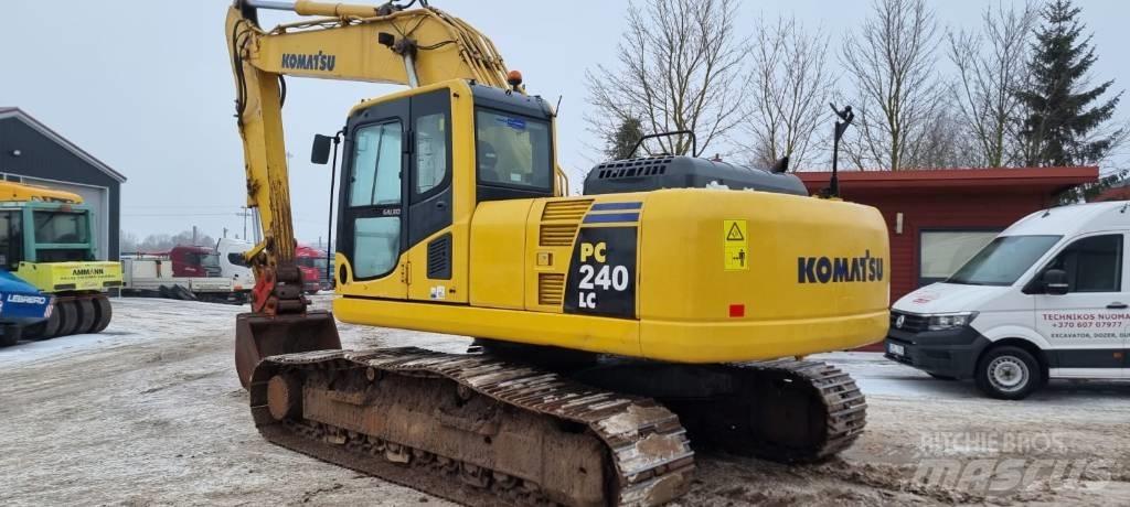 Komatsu PC 240 LC-8 Pelle sur chenilles