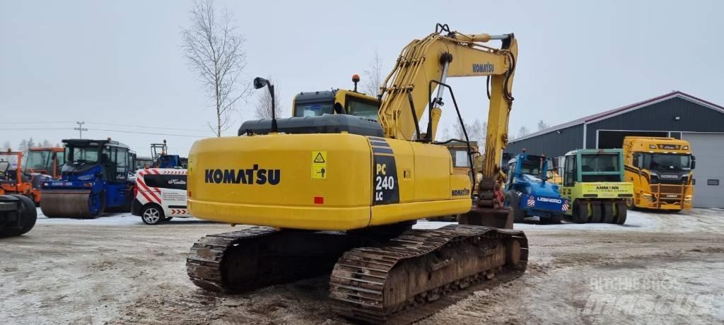 Komatsu PC 240 LC-8 Pelle sur chenilles