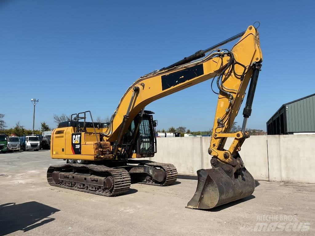 CAT 330F Pelle sur chenilles