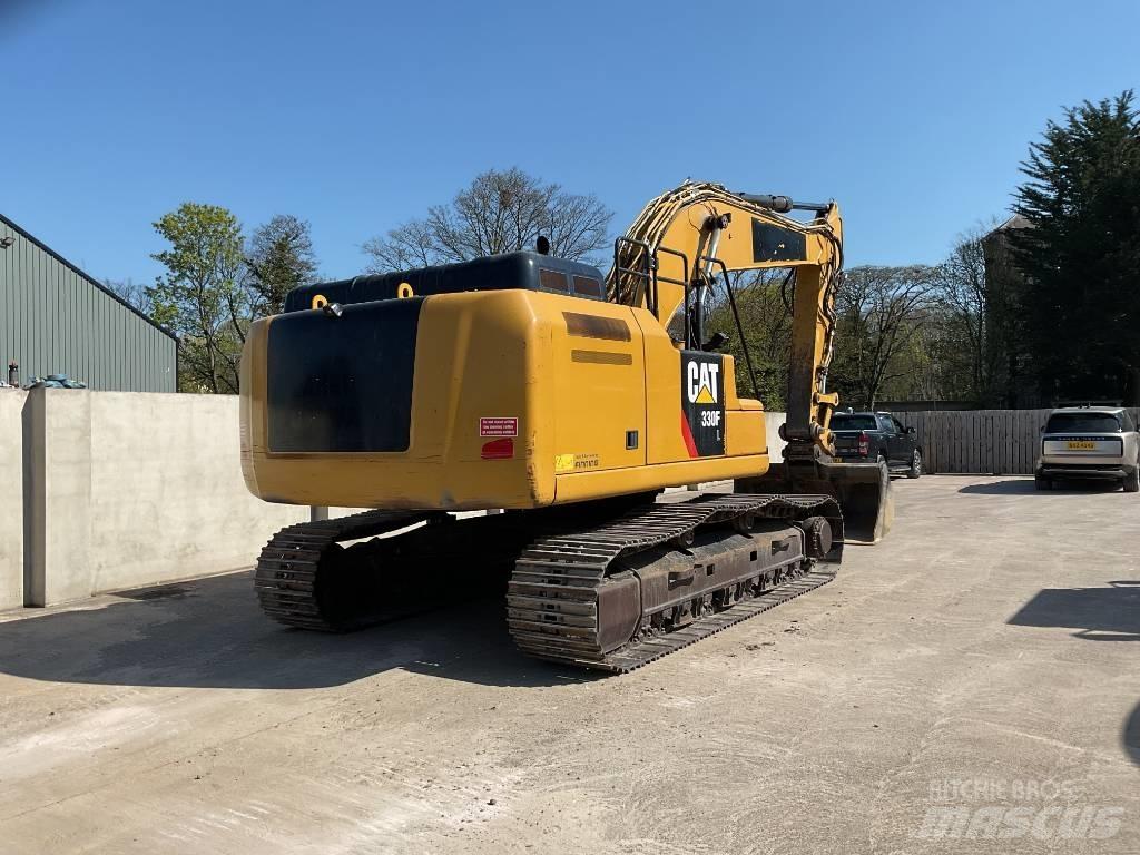 CAT 330F Pelle sur chenilles