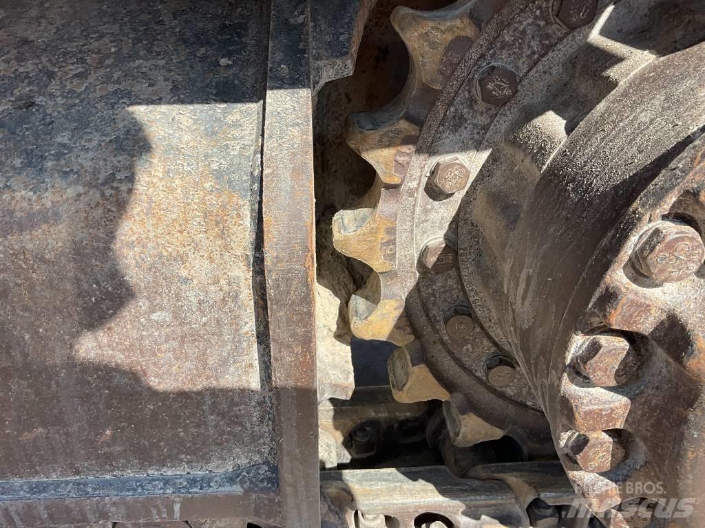 CAT 330F Pelle sur chenilles