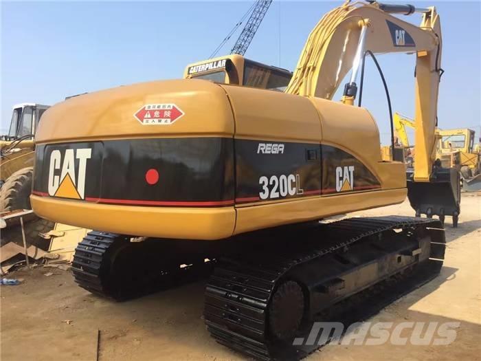 CAT 320 C L Pelle sur chenilles