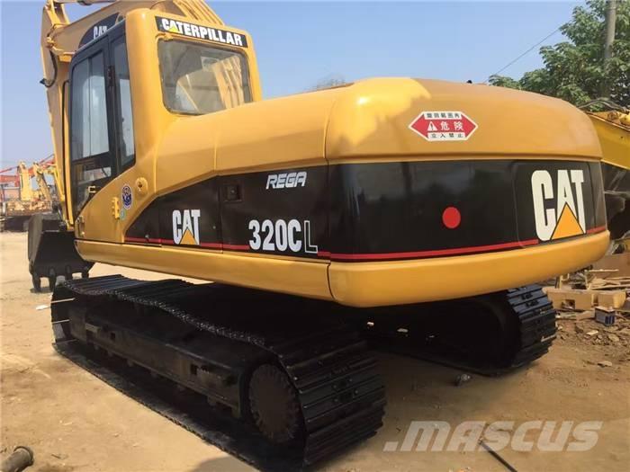 CAT 320 C L Pelle sur chenilles