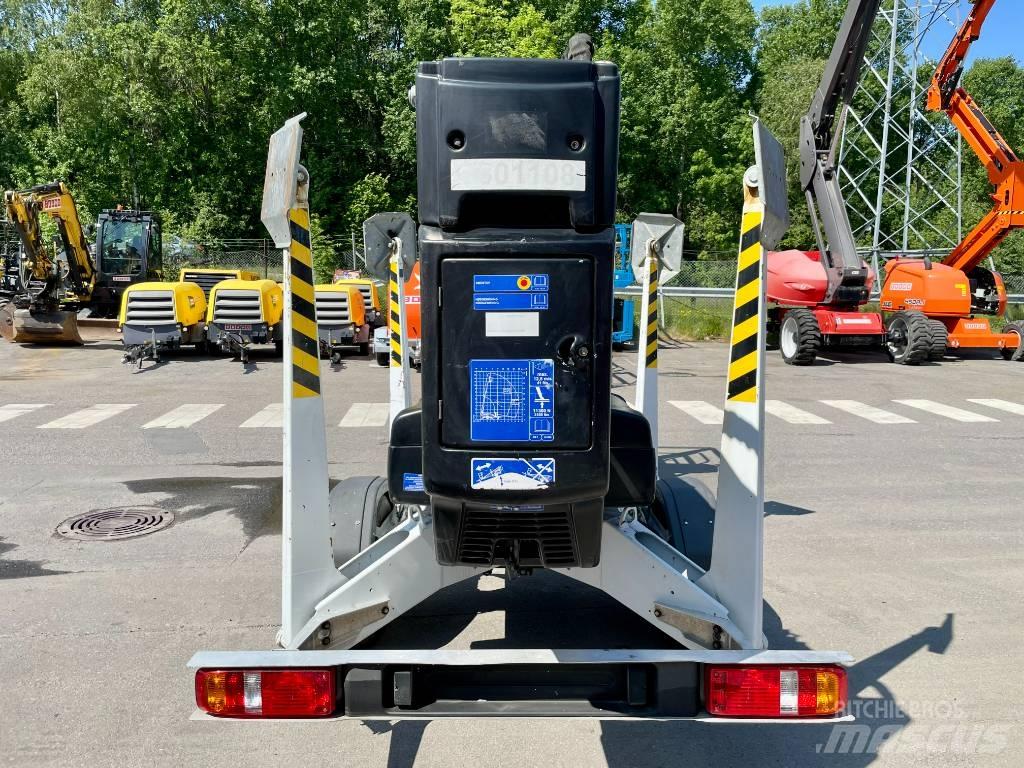 Dinolift 135 tb Remorque nacelle