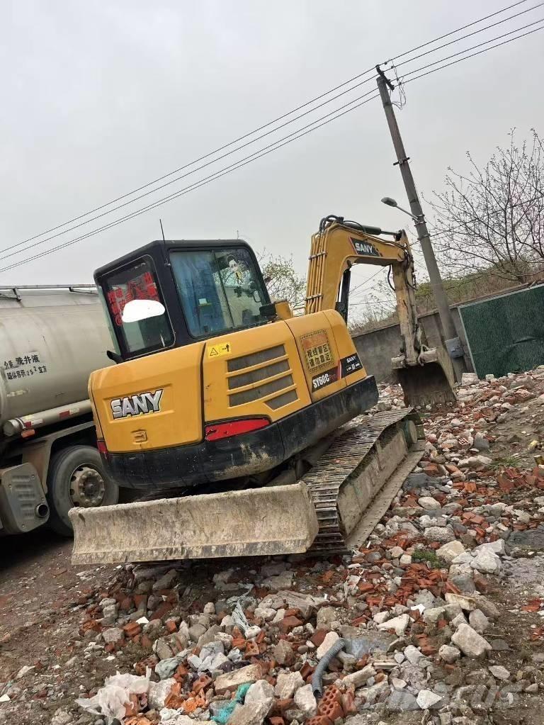 Sany SY 60 C Mini pelle 7t-12t