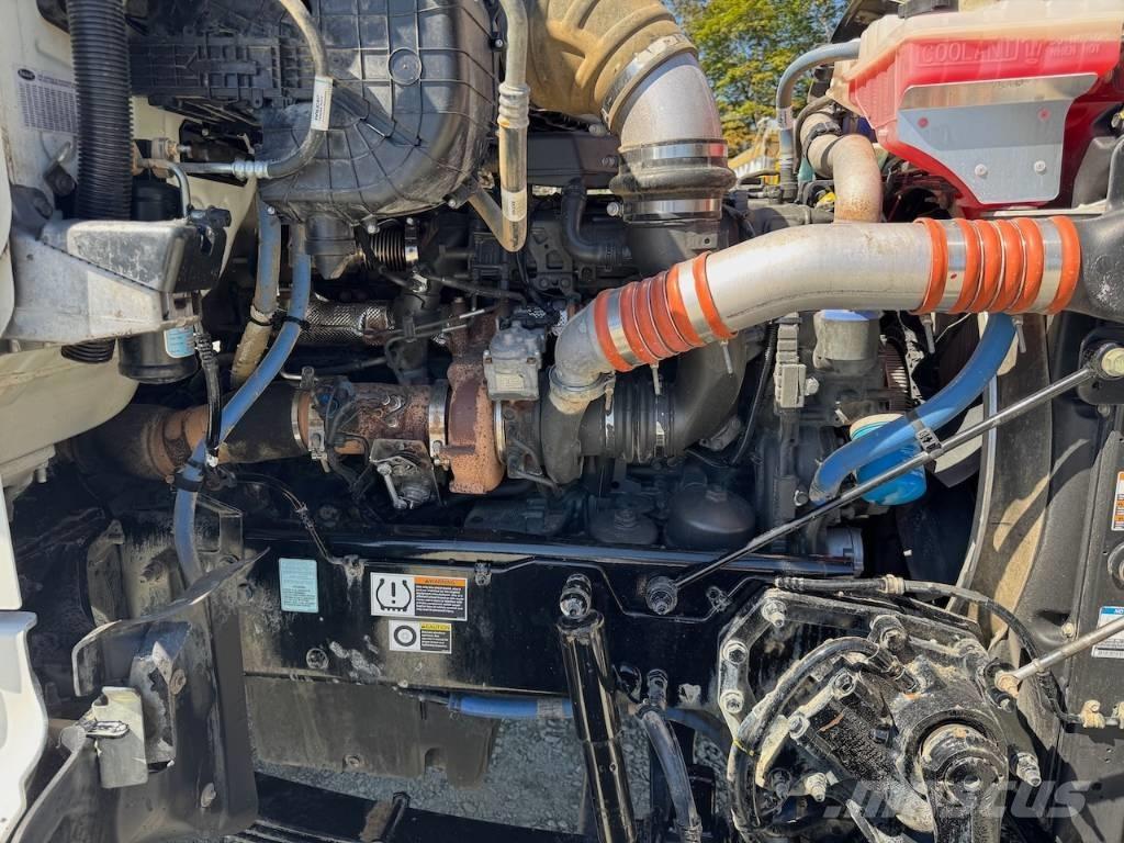 Peterbilt 567 Camion benne