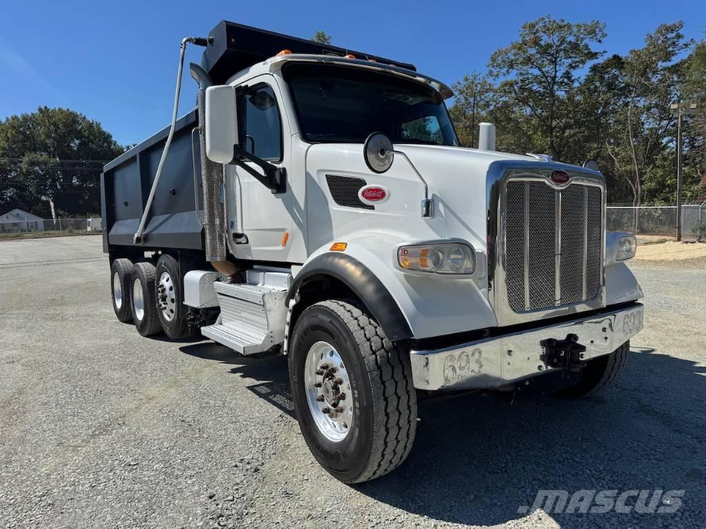 Peterbilt 567 Camion benne