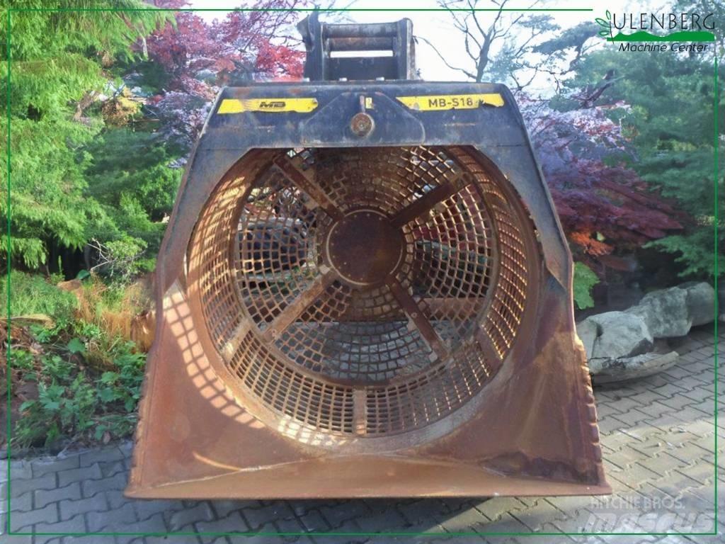 MB Crusher MB-S18 Godets cribleurs
