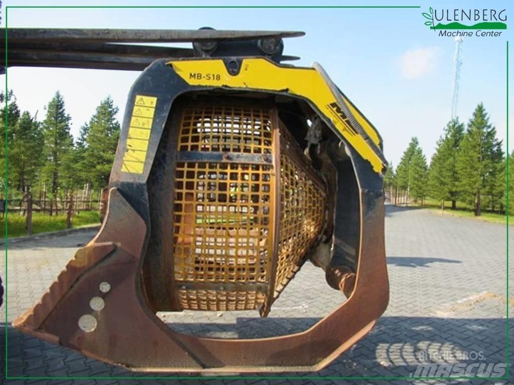 MB Crusher MB-S18 Godets cribleurs