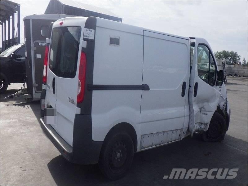 Renault Trafic 2 Fourgon