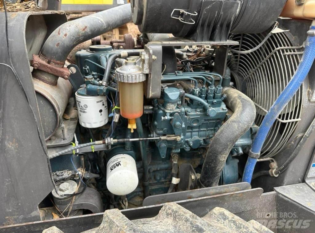 Volvo SD 45 Rouleaux monocylindre