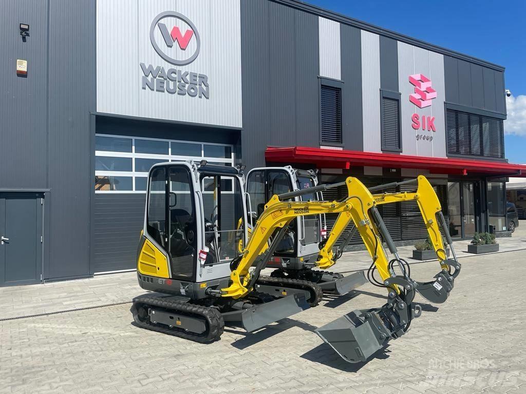 Wacker Neuson ET 18 Mini pelle < 7t