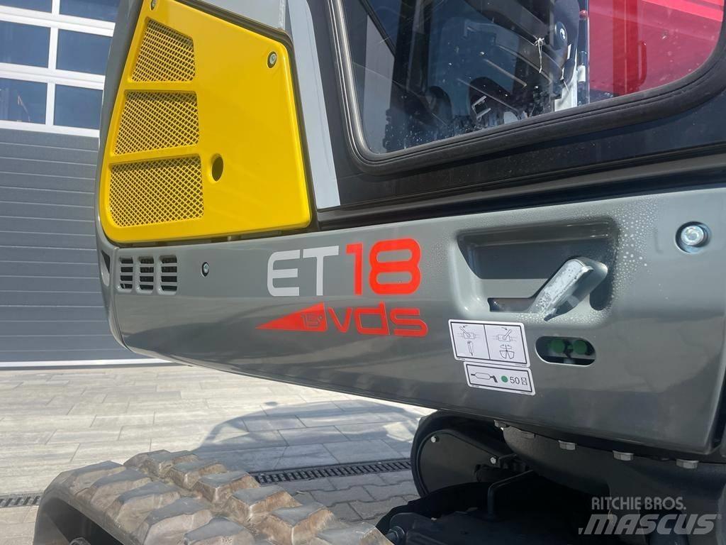 Wacker Neuson ET 18 Mini pelle < 7t