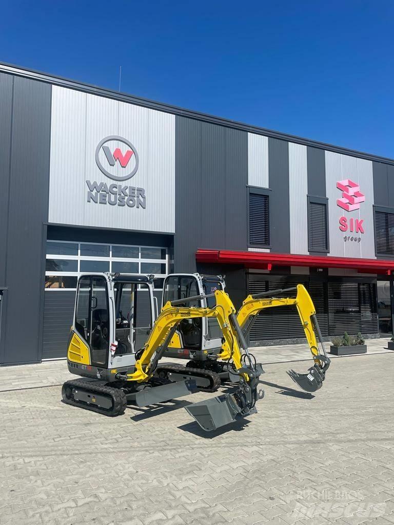 Wacker Neuson ET 18 Mini pelle < 7t