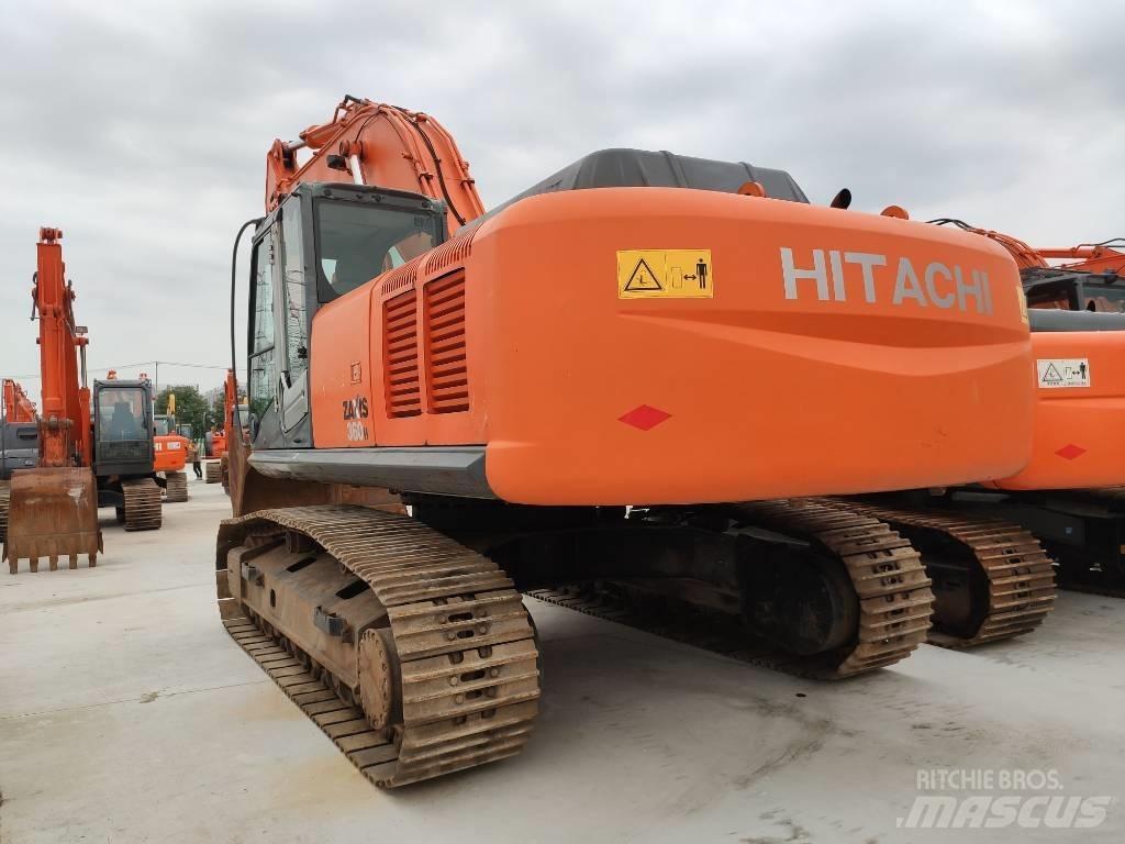 Hitachi ZX 360 Pelle sur chenilles
