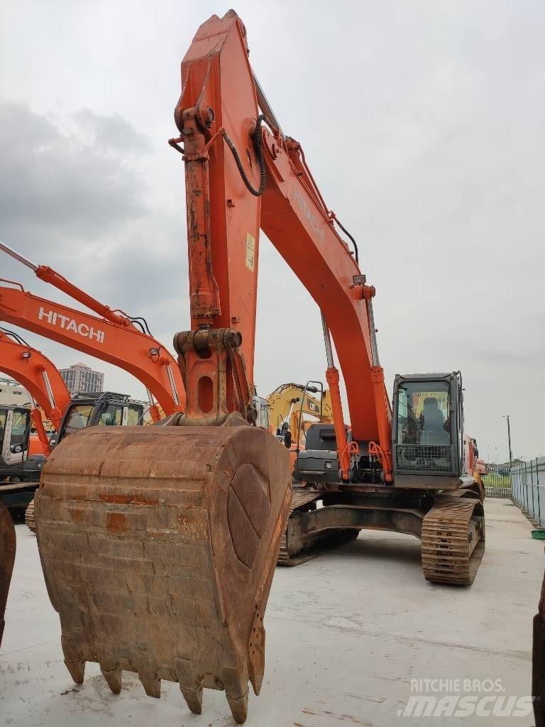 Hitachi ZX 360 Pelle sur chenilles