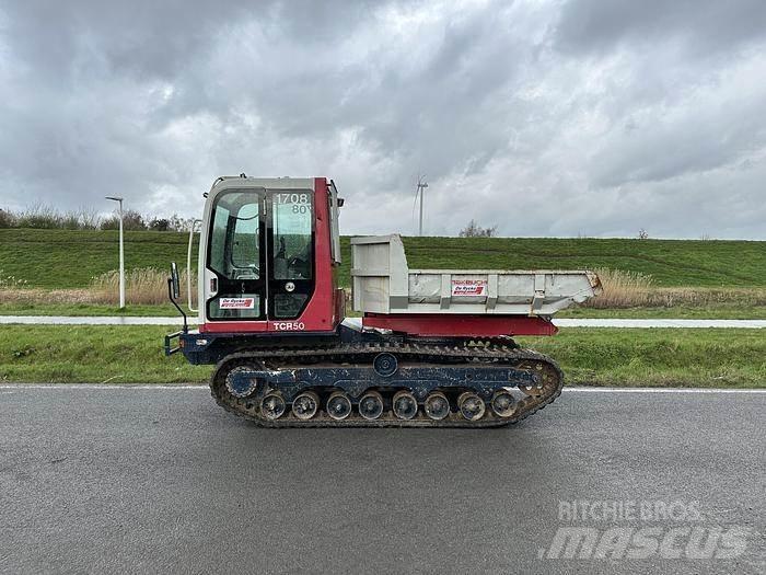 Takeuchi TCR50 Tombereau sur chenilles