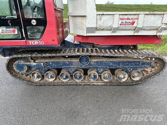 Takeuchi TCR50 Tombereau sur chenilles