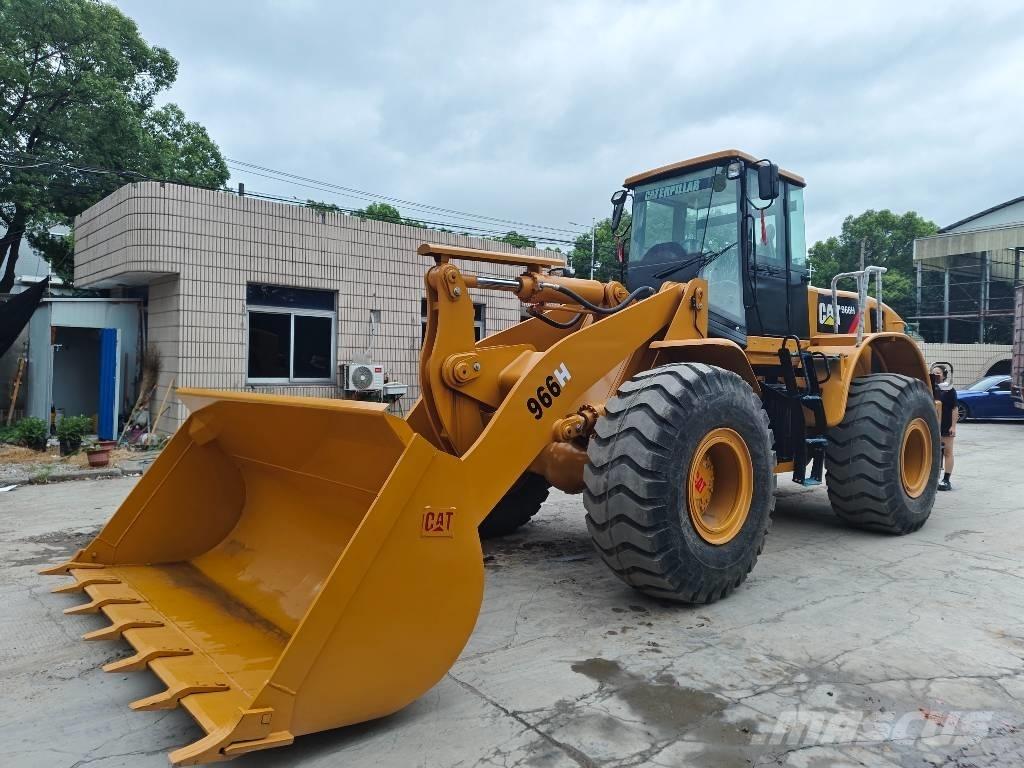 CAT 966 H Chargeuse sur pneus