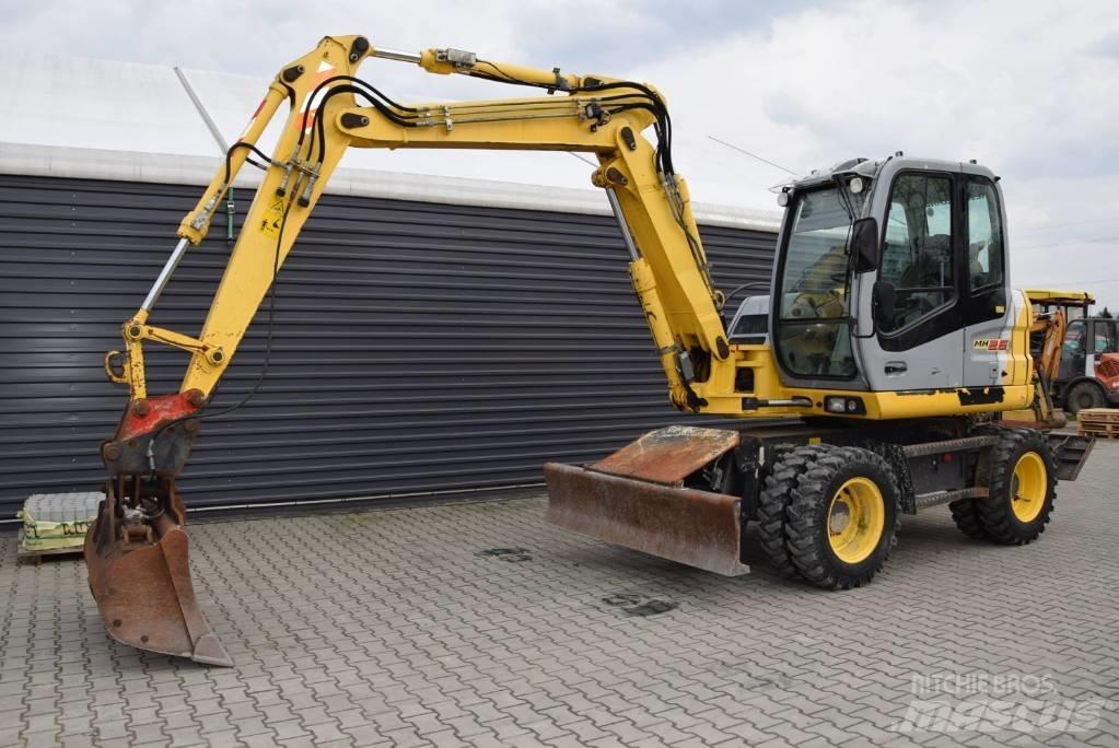 New Holland MH 2.6 Pelle sur pneus