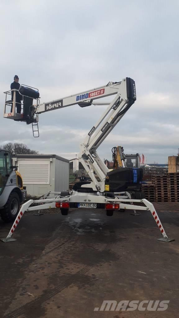 Dino 180 XT II Remorque nacelle