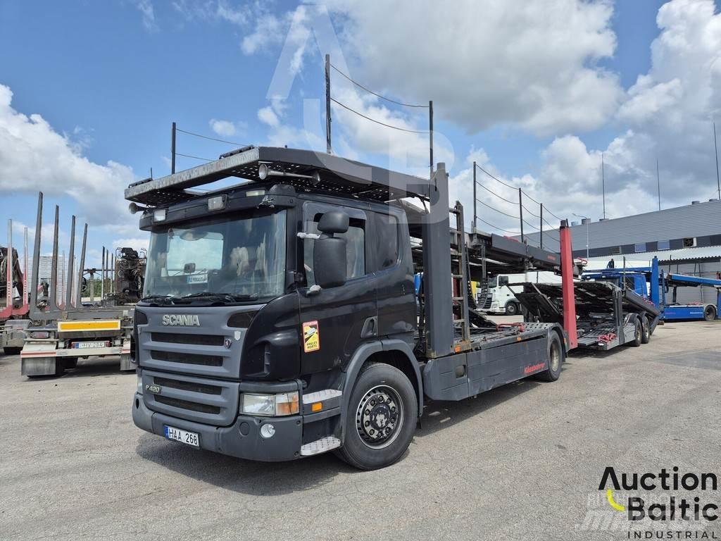 Scania P 420 Camion porte engin