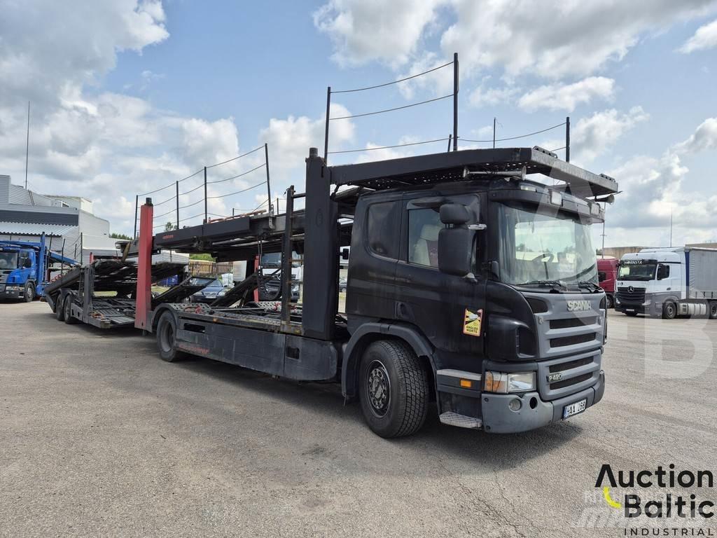 Scania P 420 Camion porte engin