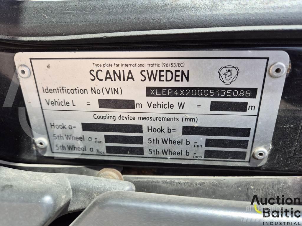 Scania P 420 Camion porte engin