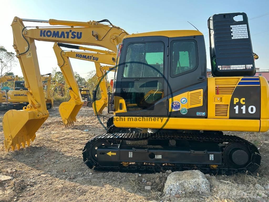Komatsu PC 110 Pelle sur chenilles