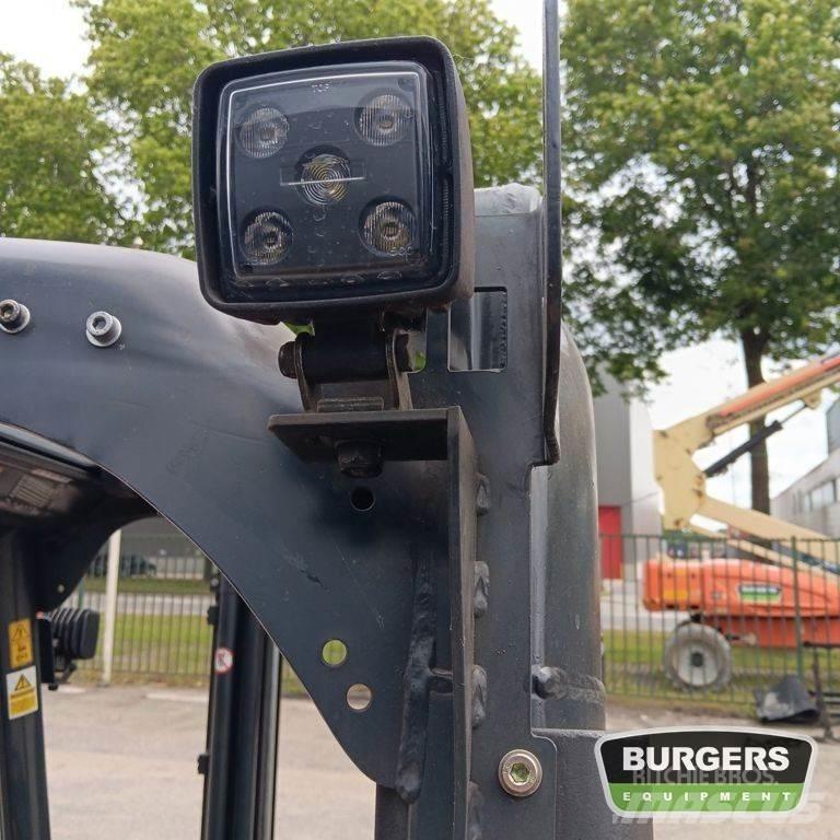 Linde E16P Chariots élévateurs électriques