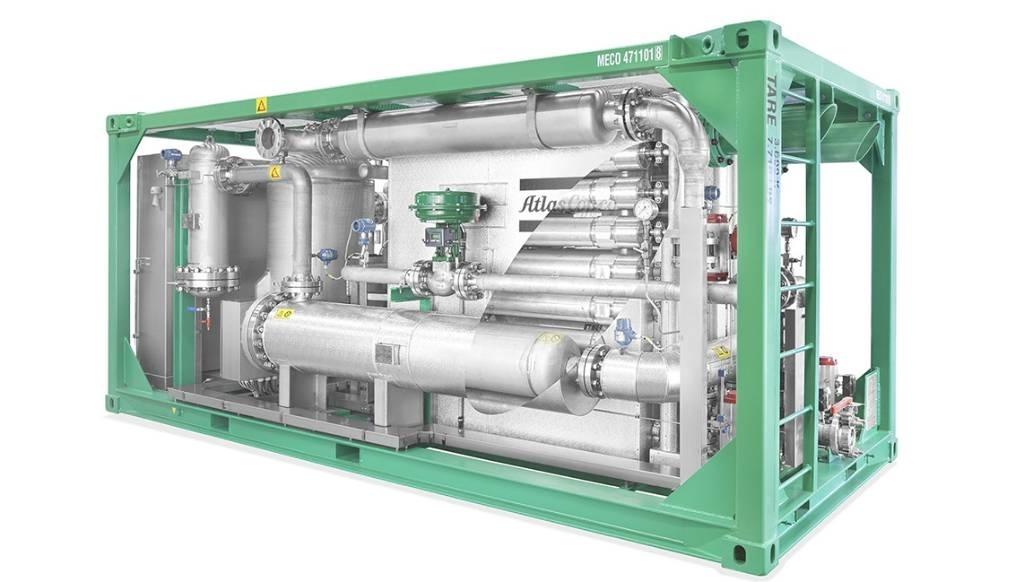 Atlas Copco NGM4400 Compresseur