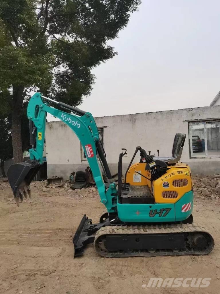 Kubota U17 Mini pelle < 7t