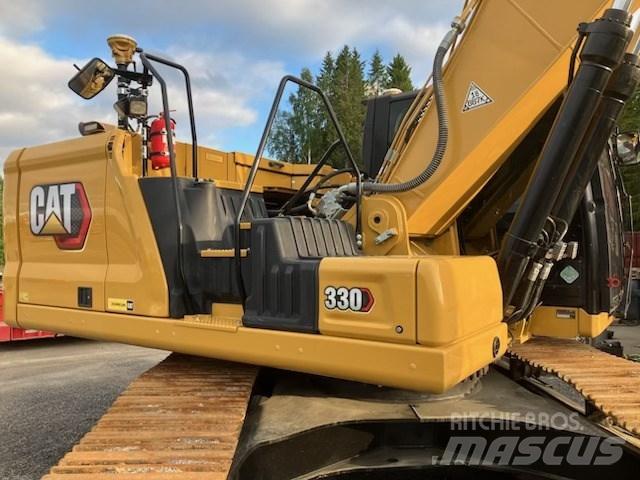 CAT 330 Pelle sur chenilles