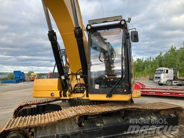 CAT 330 Pelle sur chenilles