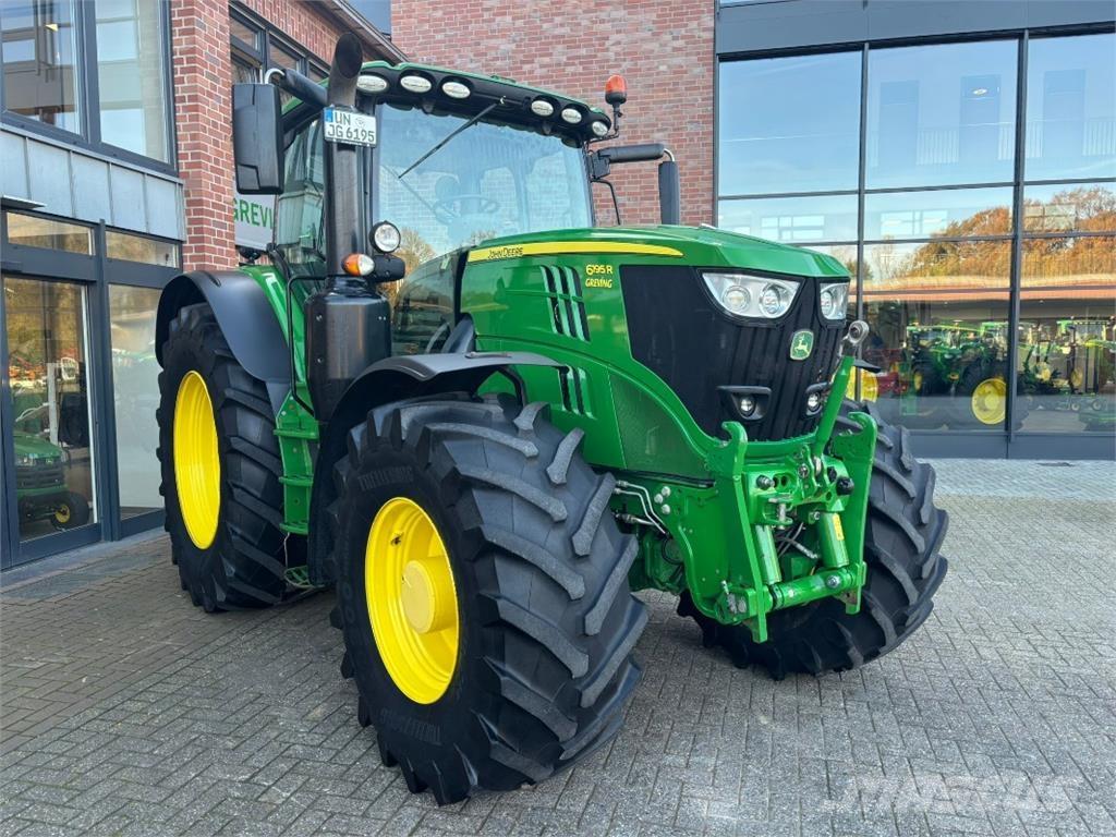 John Deere 6195R Tracteur