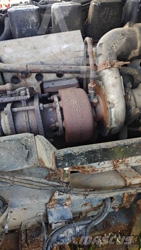 MAN 19.343 Camion benne