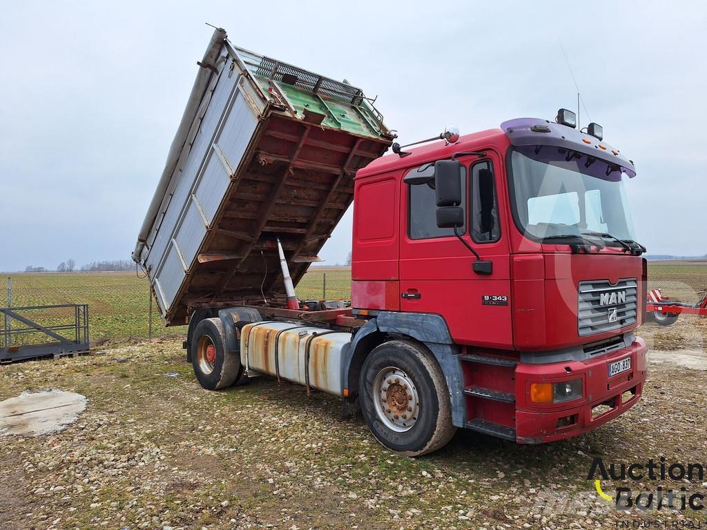 MAN 19.343 Camion benne