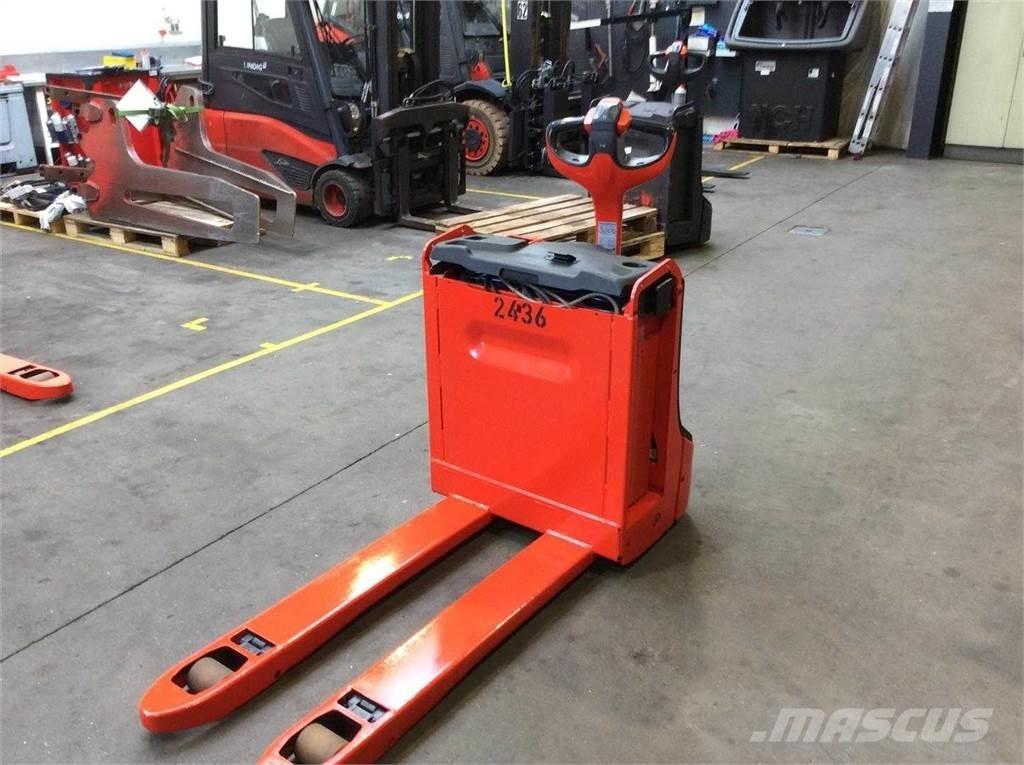 Linde T20 Gerbeur accompagnant