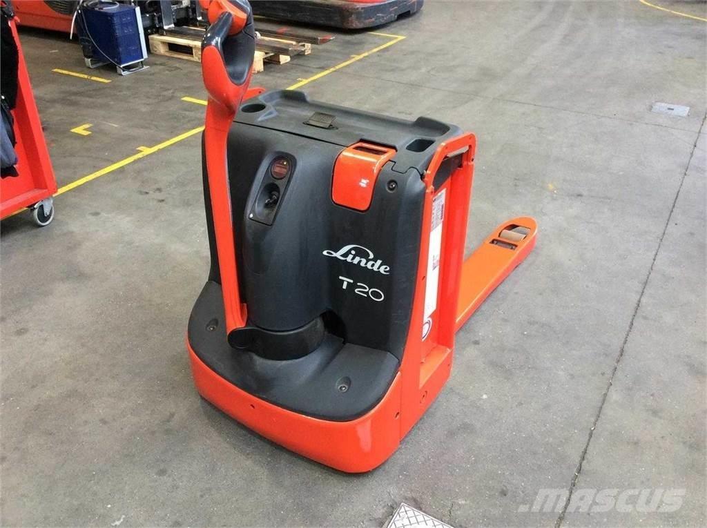 Linde T20 Gerbeur accompagnant