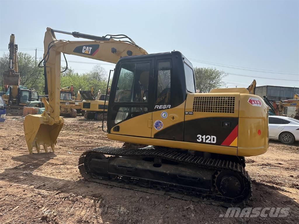 CAT 312 D Pelle sur chenilles