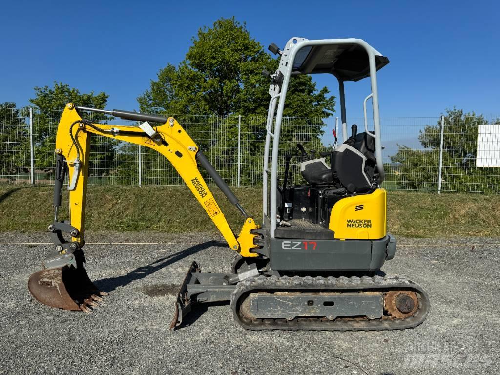 Wacker Neuson EZ17 Pelle sur chenilles