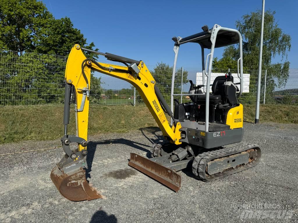 Wacker Neuson EZ17 Pelle sur chenilles