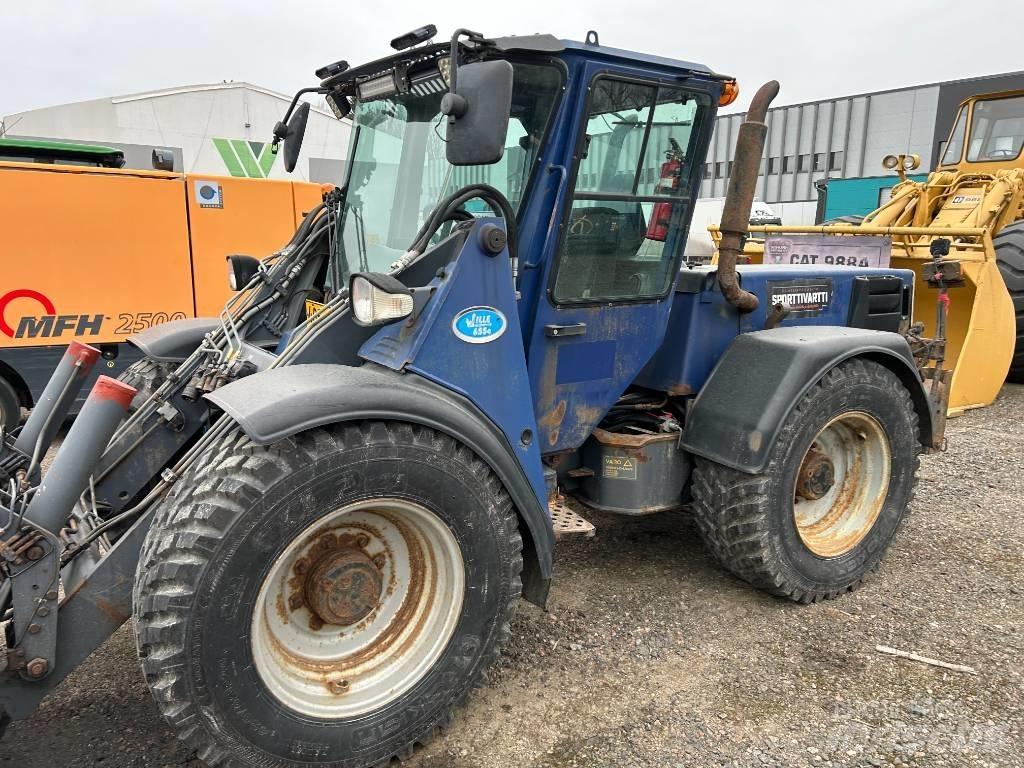 Wille 655 Micro tracteur