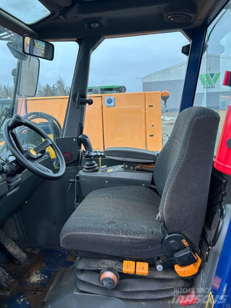 Wille 655 Micro tracteur