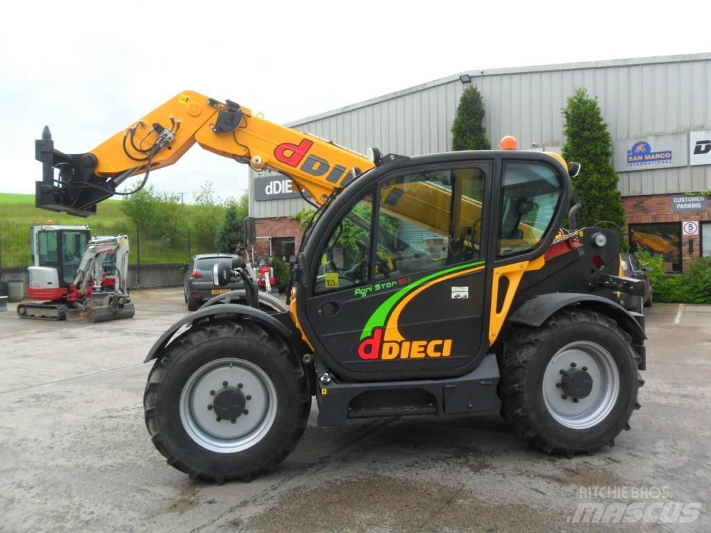 Dieci Agri Star 37.7 Télescopique agricole