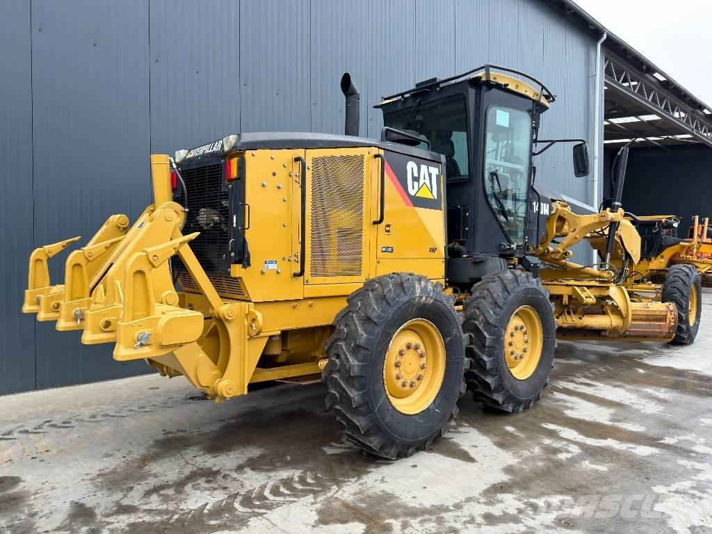 CAT 140M - LOW HOURS Niveleuse